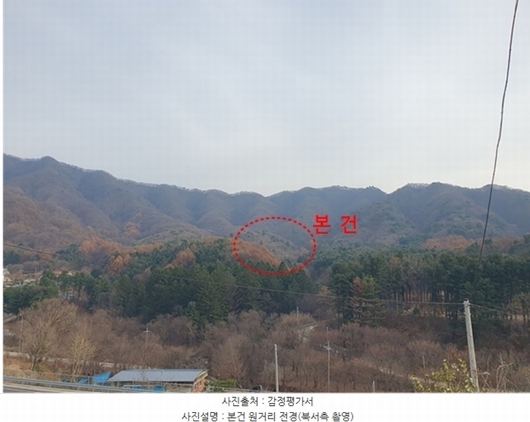2024타경86451 경기도 남양주시 오남읍 팔현리 산61 임야 경매 이미지