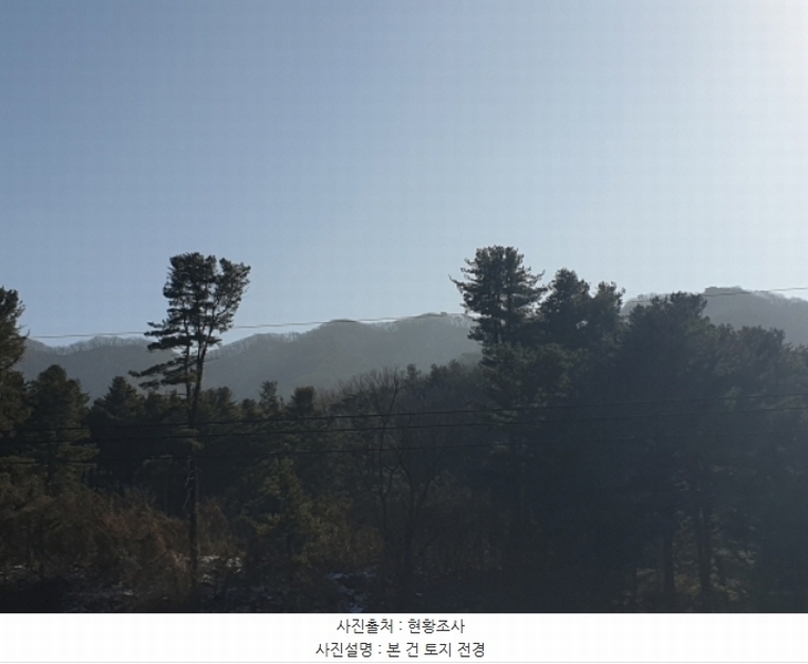 2024타경86451 경기도 남양주시 오남읍 팔현리 산61 임야 경매 이미지