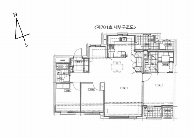 2024타경86512 경기도 구리시 경춘북로 252, 갈매역아이파크 810동 7층 701호 아파트[공급34평형] 경매 이미지