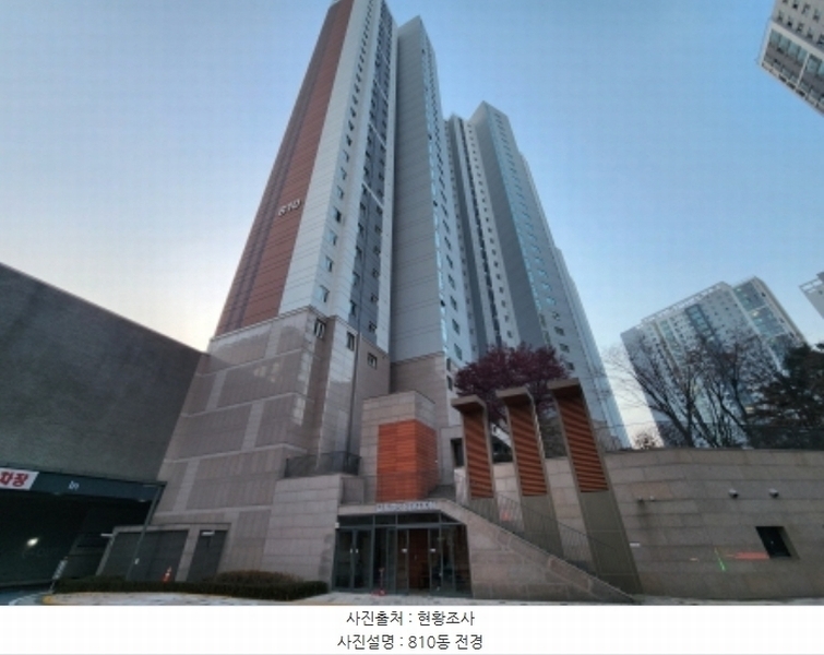 2024타경86512 경기도 구리시 경춘북로 252, 갈매역아이파크 810동 7층 701호 아파트[공급34평형] 경매 이미지