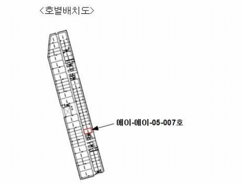 2024타경87027 경기도 남양주시 다산순환로 20, 다산현대프리미어캠퍼스 5층 에이에이05-007호 근린상가 경매 이미지