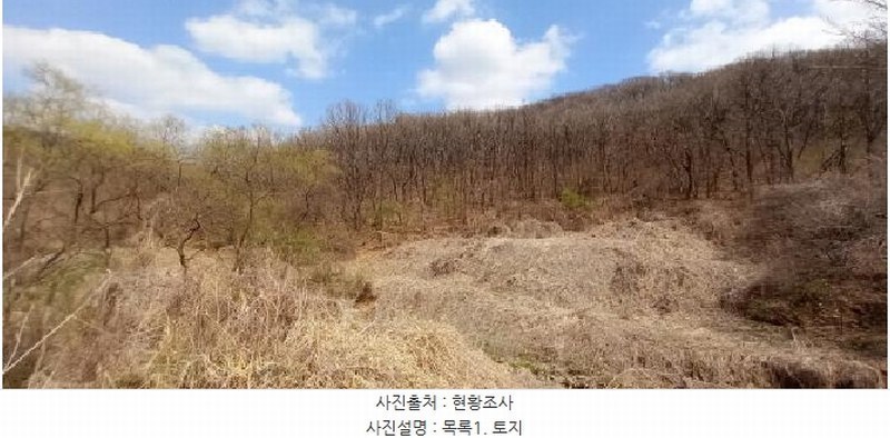 2025타경71934 경기도 연천군 군남면 진상리 254-3 농지 경매 이미지