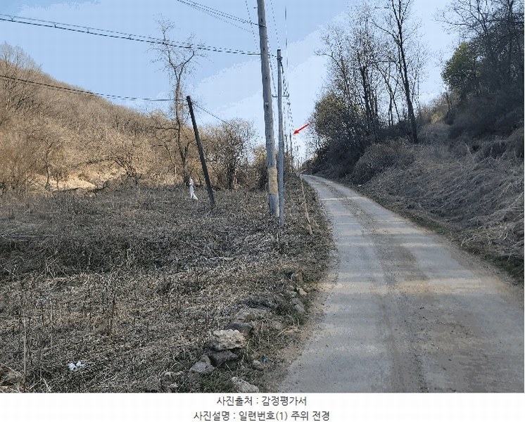 2025타경71934 경기도 연천군 군남면 진상리 254-3 농지 경매 이미지