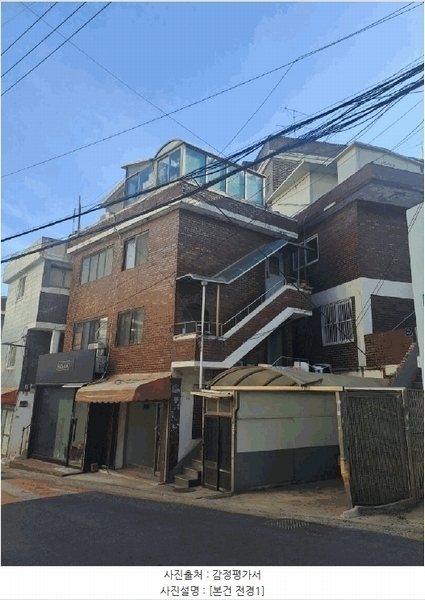 2025타경102425 서울특별시 종로구 창신길 141, 구분건물 1층 102호 근린상가 경매 이미지