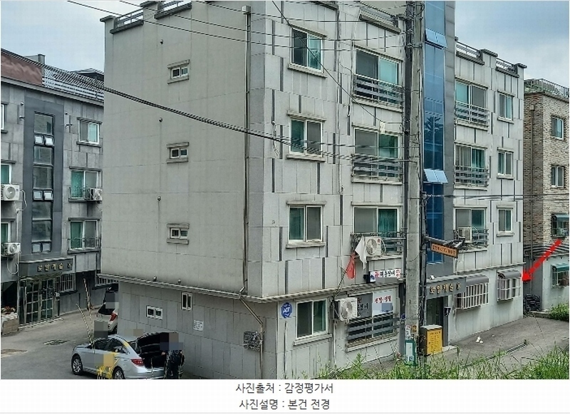 2022타경1487 경기도 남양주시 화도읍 묵현로76번길 2, 로얄캐슬 비1층 101호 다세대(빌라)[공급20평형] 경매 이미지