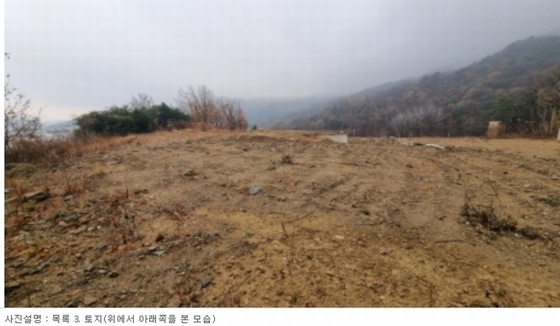 2023타경5035 경기도 남양주시 호평동 422 임야 경매 이미지