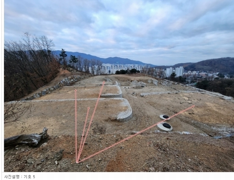2023타경5035 경기도 남양주시 호평동 422 임야 경매 이미지