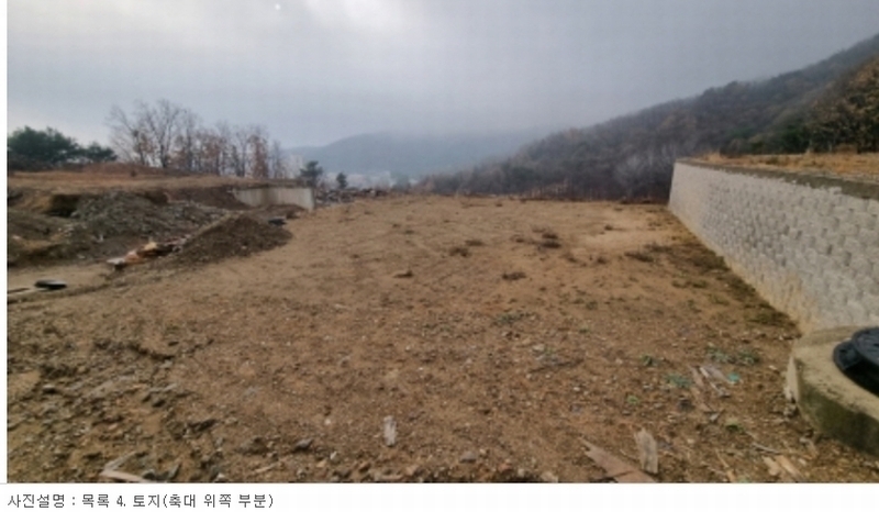2023타경5035 경기도 남양주시 호평동 422 임야 경매 이미지