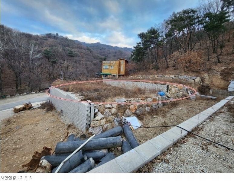 2023타경5035 경기도 남양주시 호평동 422 임야 경매 이미지