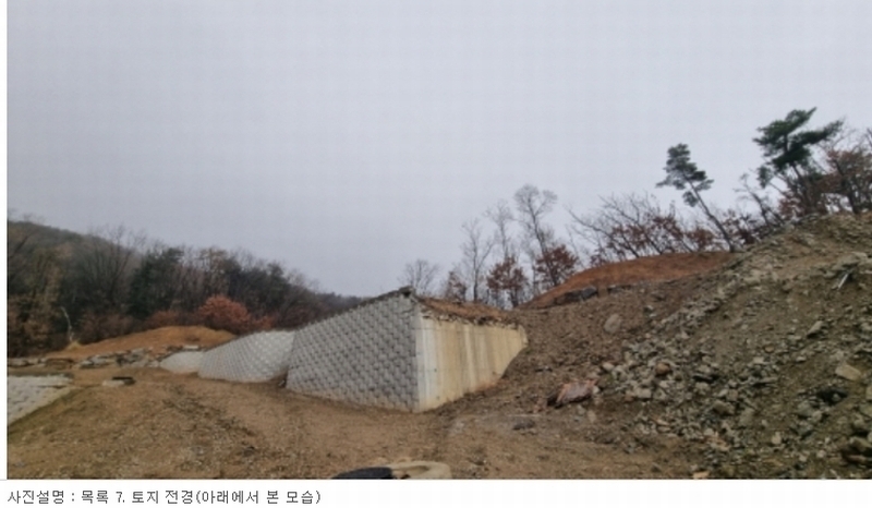 2023타경5035 경기도 남양주시 호평동 422 임야 경매 이미지