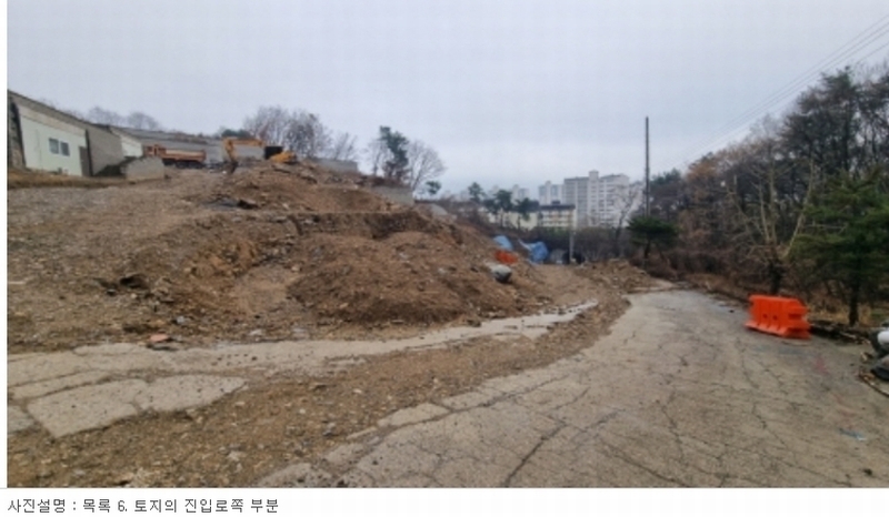 2023타경5035 경기도 남양주시 호평동 422 임야 경매 이미지