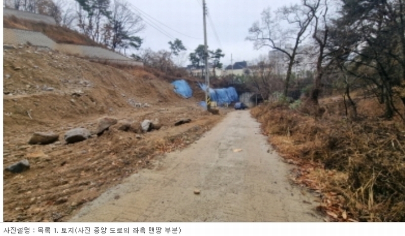 2023타경5035 경기도 남양주시 호평동 422 임야 경매 이미지