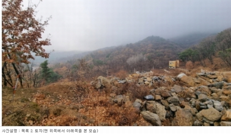 2023타경5035 경기도 남양주시 호평동 422 임야 경매 이미지