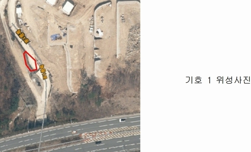 2023타경5035 경기도 남양주시 호평동 422 임야 경매 이미지