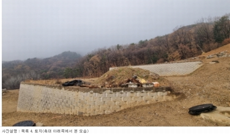 2023타경5035 경기도 남양주시 호평동 422 임야 경매 이미지