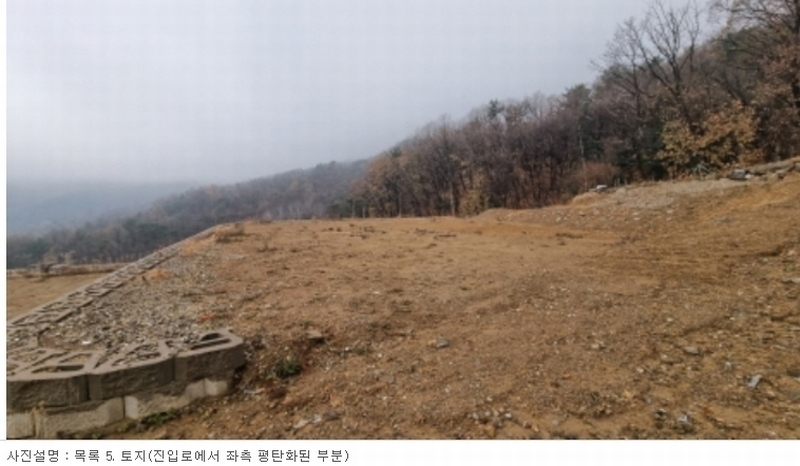 2023타경5035 경기도 남양주시 호평동 422 임야 경매 이미지