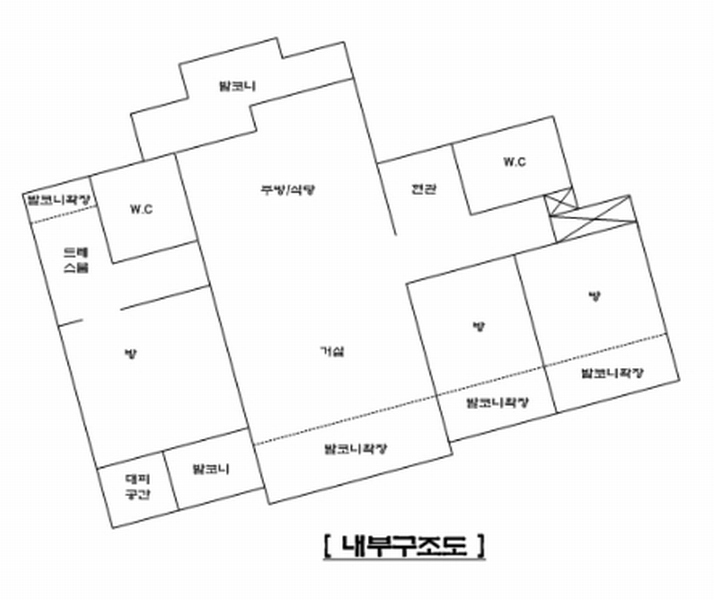 2024타경5865 경기도 남양주시 별내4로 8, 포레나별내 4602동 4층 403호 아파트[공급33평형] 경매 이미지