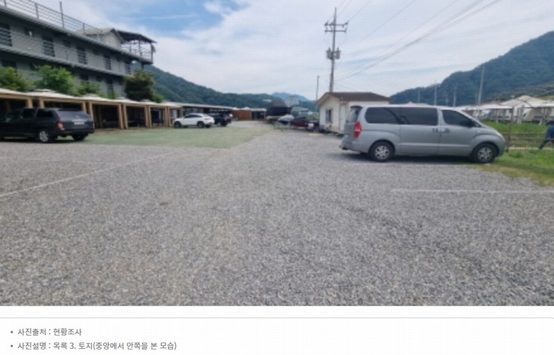 2024타경77785 경기도 가평군 청평면 고성리 36-2 숙박시설 경매 이미지
