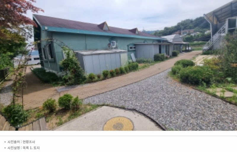 2024타경77785 경기도 가평군 청평면 고성리 36-2 숙박시설 경매 이미지