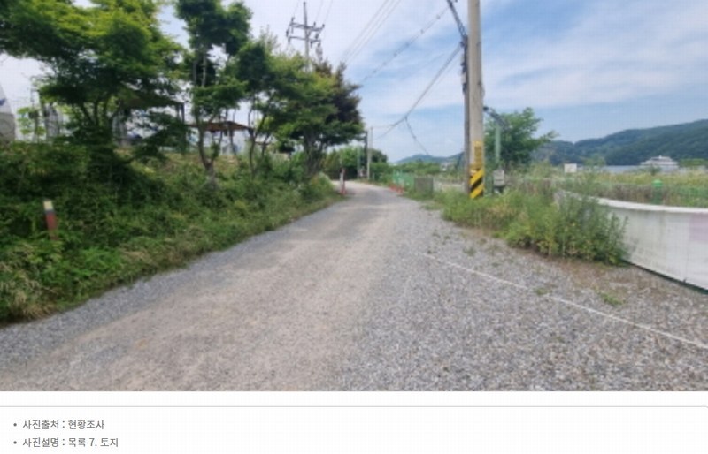 2024타경77785 경기도 가평군 청평면 고성리 36-2 숙박시설 경매 이미지
