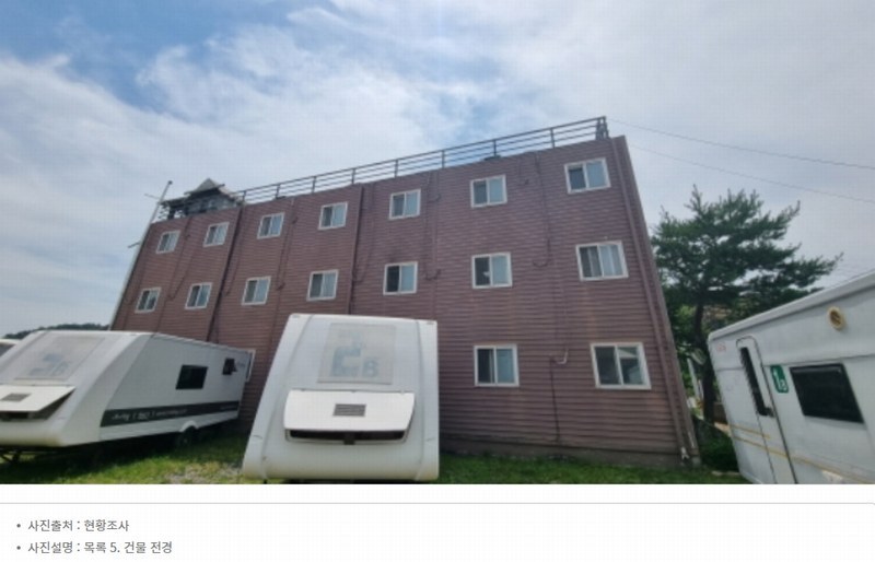 2024타경77785 경기도 가평군 청평면 고성리 36-2 숙박시설 경매 이미지