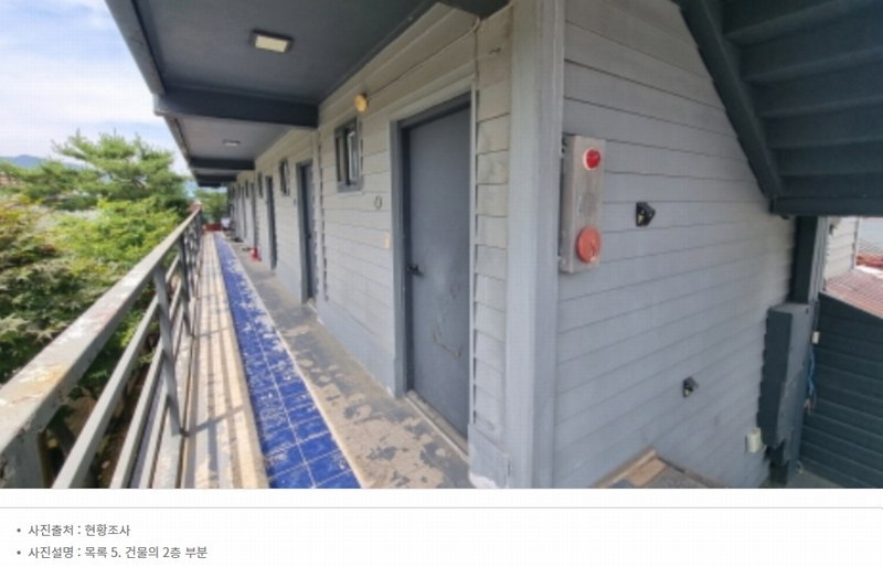 2024타경77785 경기도 가평군 청평면 고성리 36-2 숙박시설 경매 이미지