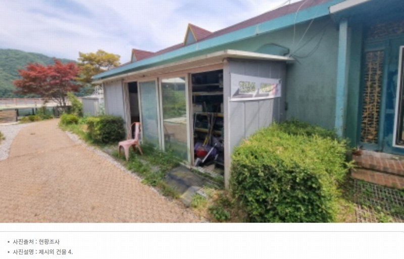 2024타경77785 경기도 가평군 청평면 고성리 36-2 숙박시설 경매 이미지