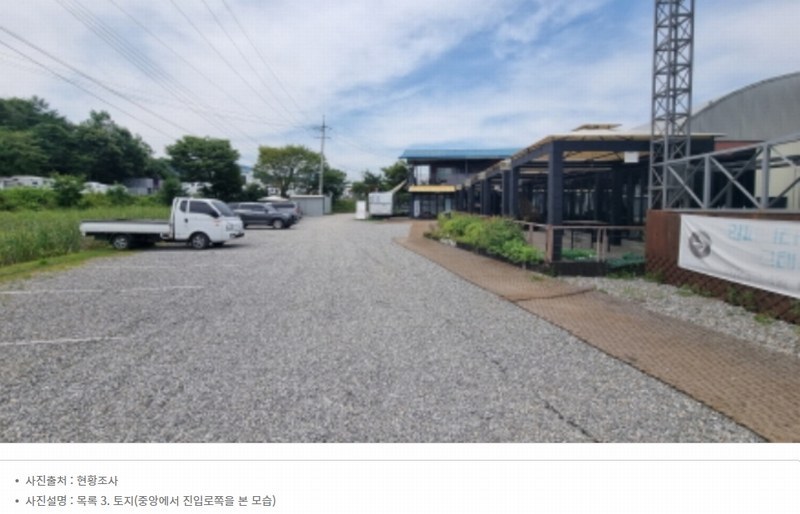 2024타경77785 경기도 가평군 청평면 고성리 36-2 숙박시설 경매 이미지