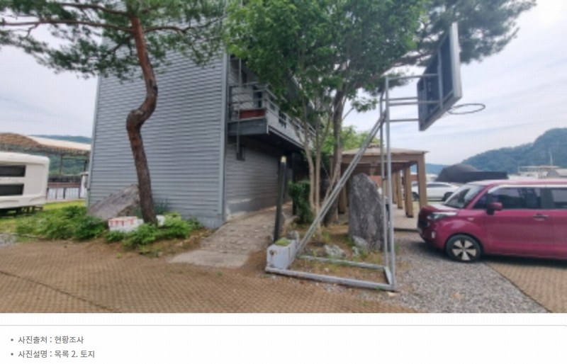 2024타경77785 경기도 가평군 청평면 고성리 36-2 숙박시설 경매 이미지
