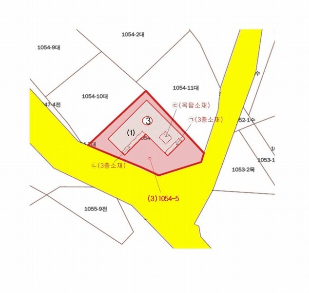 2024타경79101 경기도 남양주시 와부읍 도곡리 1054-5 근린주택 경매 이미지
