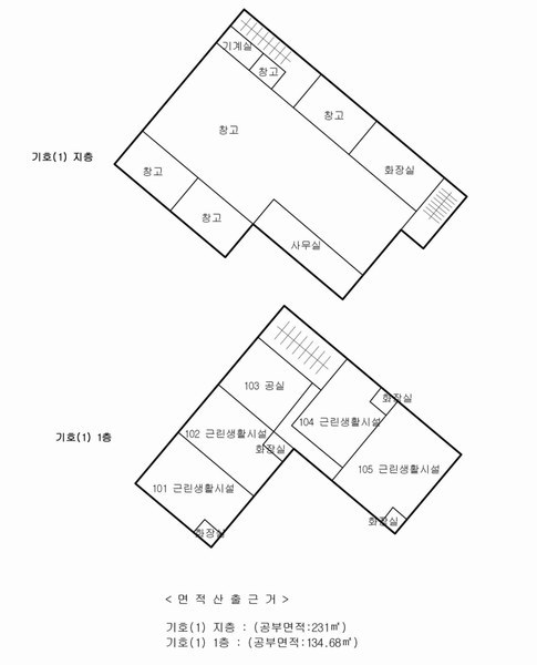 2024타경79101 경기도 남양주시 와부읍 도곡리 1054-5 근린주택 경매 이미지