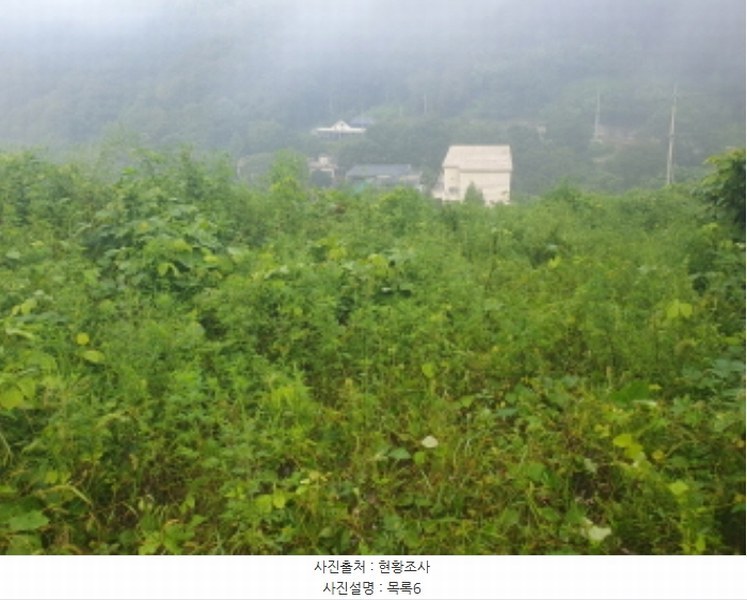 2024타경81098 경기도 가평군 청평면 고성리 643-12 농지 경매 이미지