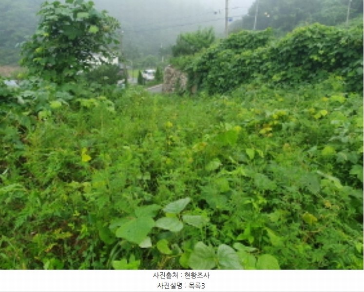 2024타경81098 경기도 가평군 청평면 고성리 643-12 농지 경매 이미지