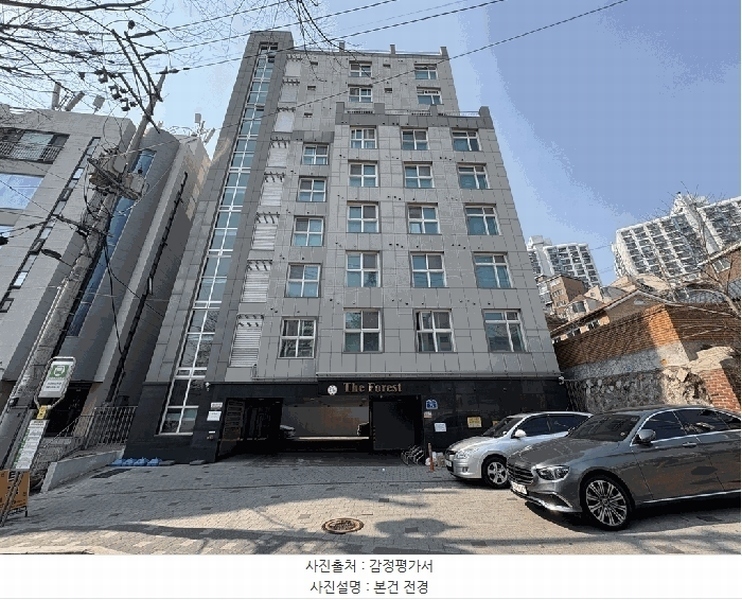 2025타경102433 서울특별시 동작구 매봉로 25, 더포레스트 8층 803호 오피스텔 경매 이미지