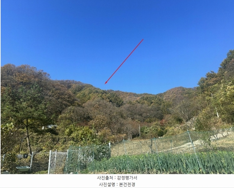 2024타경84943 경기도 가평군 가평읍 산유리 산198-8 임야 경매 이미지