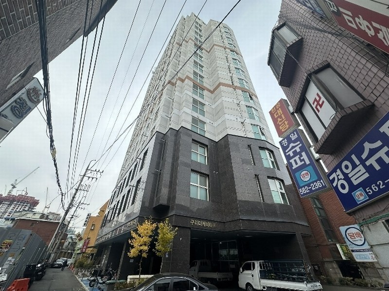 2024타경85137 경기도 구리시 안골로97번길 17-6, 구리더케이타워 11층 1102호 오피스텔[계약12평형] 경매 이미지