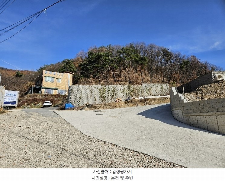 2024타경85663 경기도 남양주시 호평동 산62 임야 경매 이미지