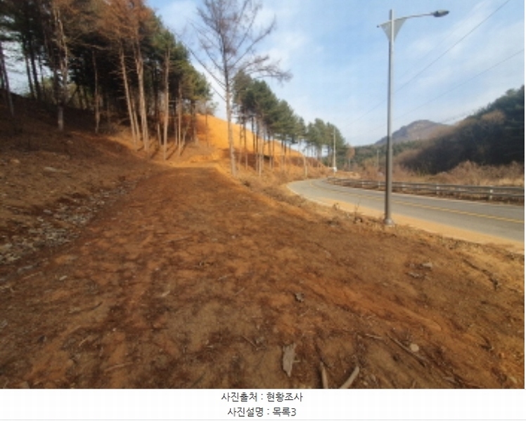 2024타경86307 경기도 가평군 설악면 사룡리 산62-1 임야 경매 이미지