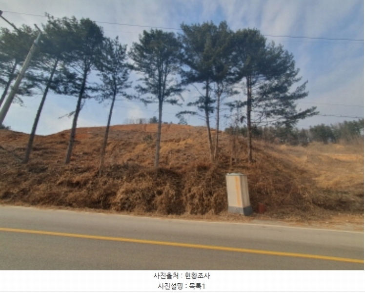 2024타경86307 경기도 가평군 설악면 사룡리 산62-1 임야 경매 이미지