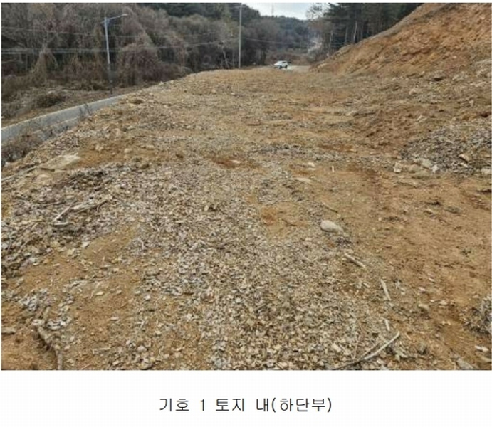 2024타경86307 경기도 가평군 설악면 사룡리 산62-1 임야 경매 이미지