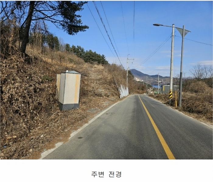 2024타경86307 경기도 가평군 설악면 사룡리 산62-1 임야 경매 이미지