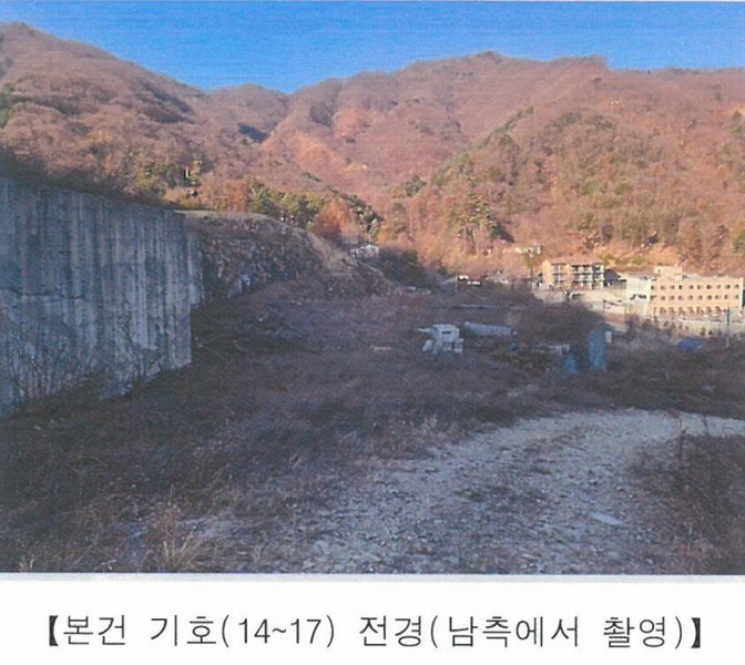 2024타경86642 경기도 가평군 청평면 대성리 산56 임야 경매 이미지
