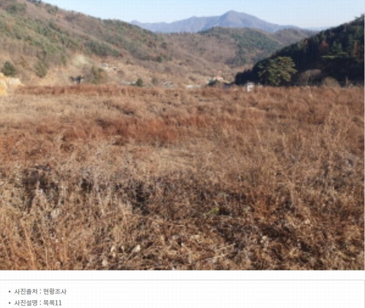 2024타경86642 경기도 가평군 청평면 대성리 산56 임야 경매 이미지