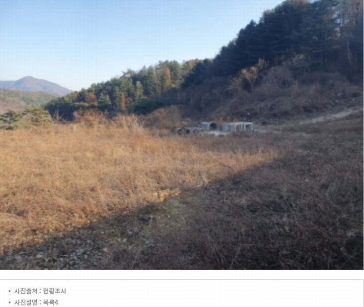 2024타경86642 경기도 가평군 청평면 대성리 산56 임야 경매 이미지