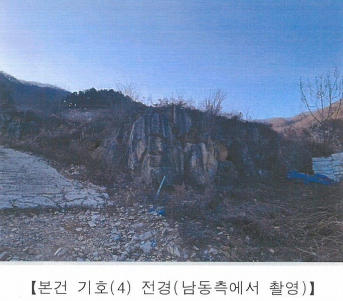 2024타경86642 경기도 가평군 청평면 대성리 산56 임야 경매 이미지