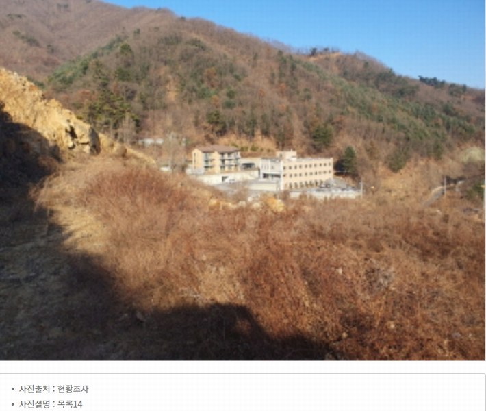 2024타경86642 경기도 가평군 청평면 대성리 산56 임야 경매 이미지