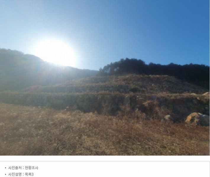 2024타경86642 경기도 가평군 청평면 대성리 산56 임야 경매 이미지