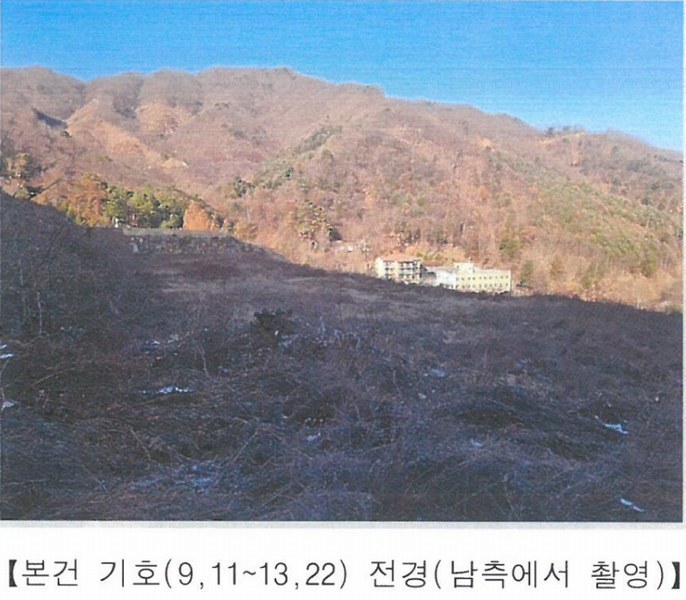 2024타경86642 경기도 가평군 청평면 대성리 산56 임야 경매 이미지