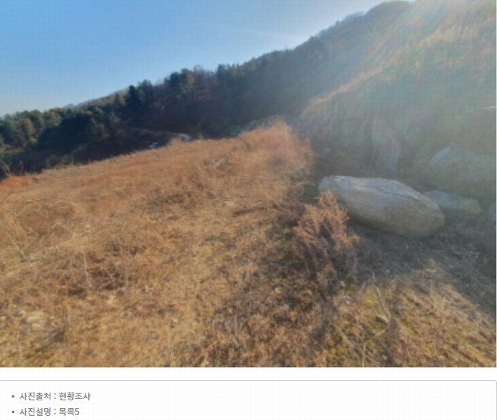 2024타경86642 경기도 가평군 청평면 대성리 산56 임야 경매 이미지
