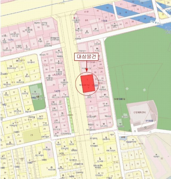 2025타경102449 서울특별시 관악구 난곡로 298, 더위일관악파크뷰 7층 707호 오피스텔 경매 이미지